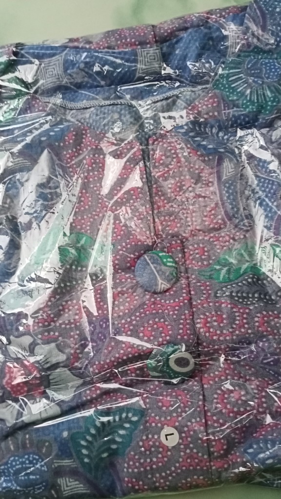 Batik Tunik Motif Terbaru Pekalongan Original Zipper M L Xl Xxl Xxxl Td 168