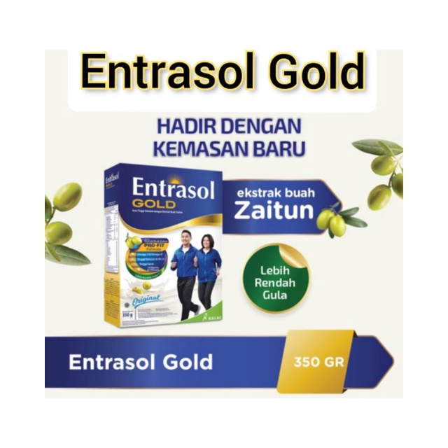 

Entrasol Gold rasa Cokelat,Vanila dan Original isi 340gr per Box