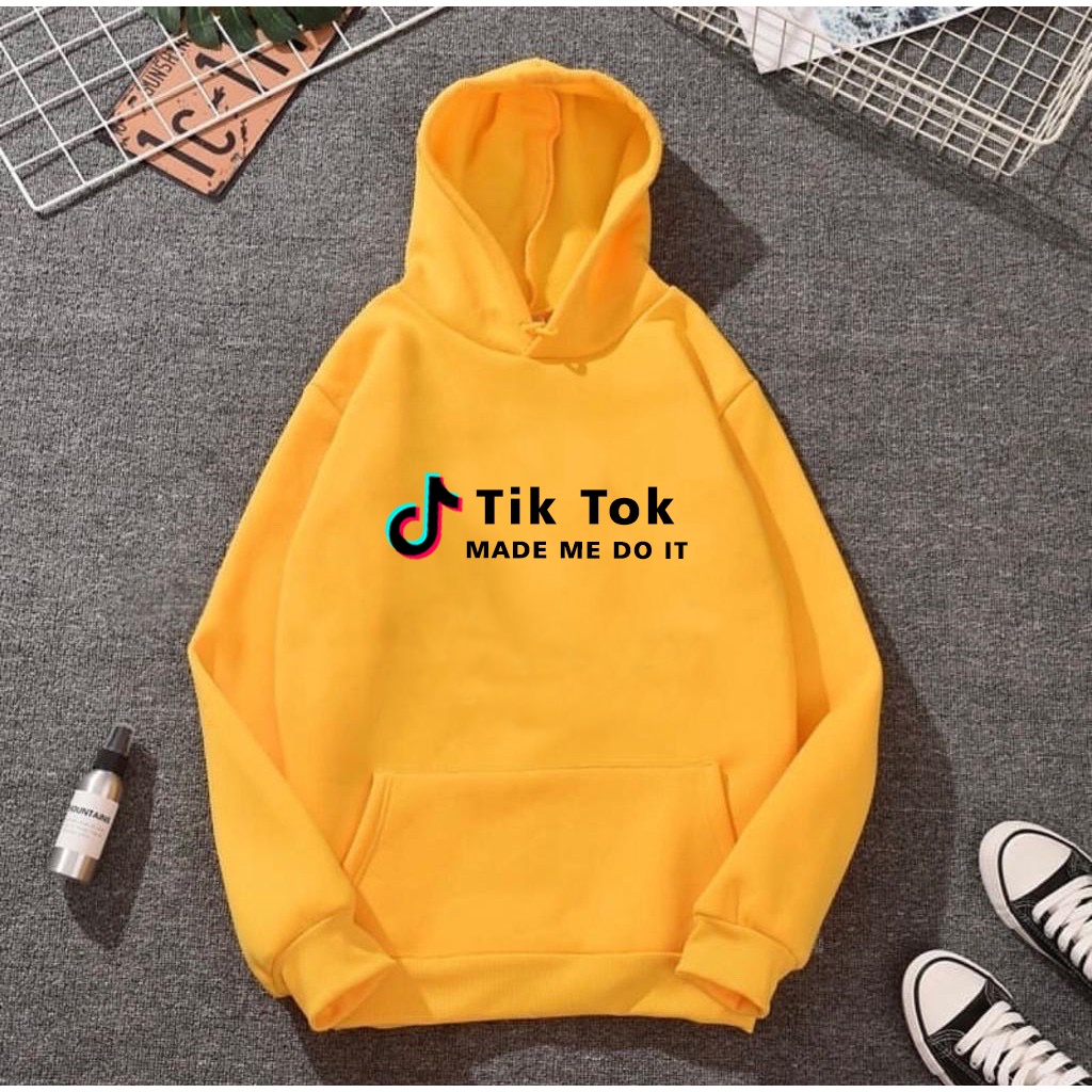 Lilipop.id Sweater Hoodie Wanita Tok Outwear Jumper