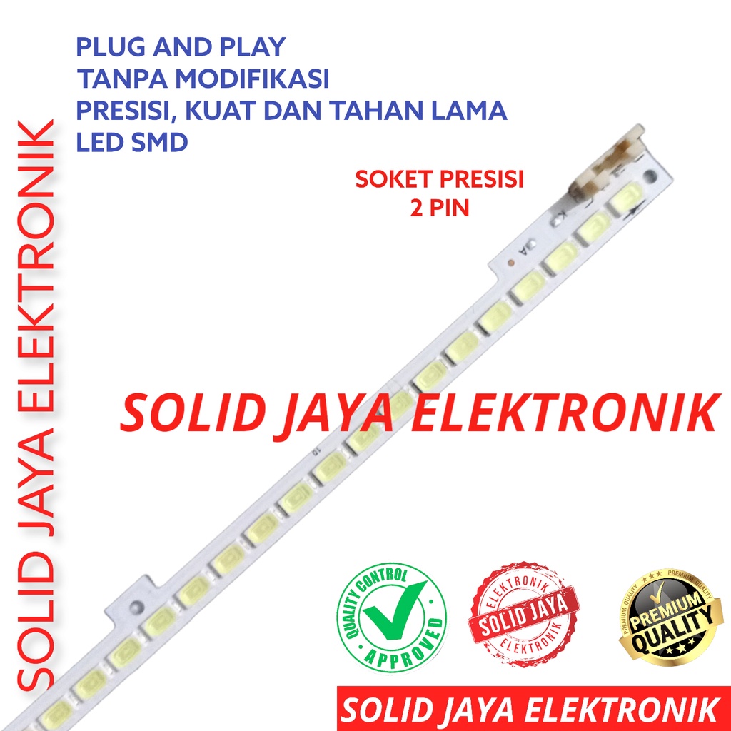 BACKLIGHT TV LED SAMSUNG 32 INC UA 32D4000 32D4003 32D4010 UA32D4000 UA32D4003 UA32D4010 LAMPU BL SMD 32D 58LED 58K 58 LED K STRIP STRIPS LIDI LED BERAS SMD 3V UA-32D4000 UA32D4003 UA32D4010 32INCH 32IN 32INC LED