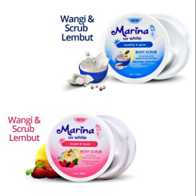 MARINA BODY SCRUB 200 gr