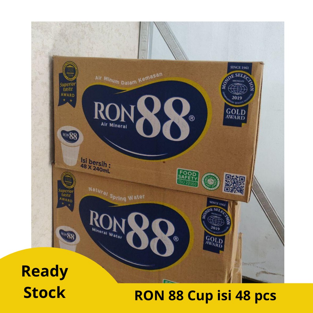 

RON 88 Air Mineral Cup isi 48