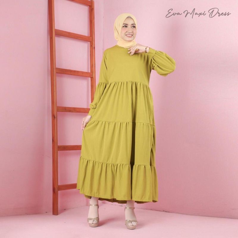 DRESS WANITA PANJANG HIJAB