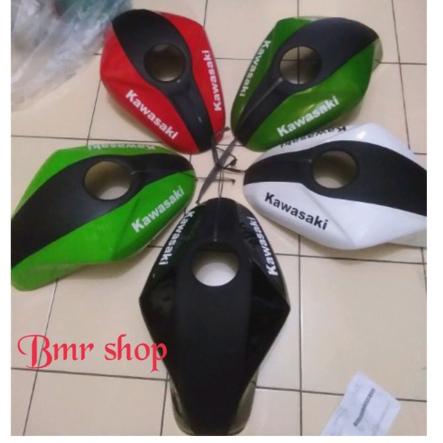 Kondom tangki tengki ninja 250RR MONO cover tangki tengki ninja 250sl
