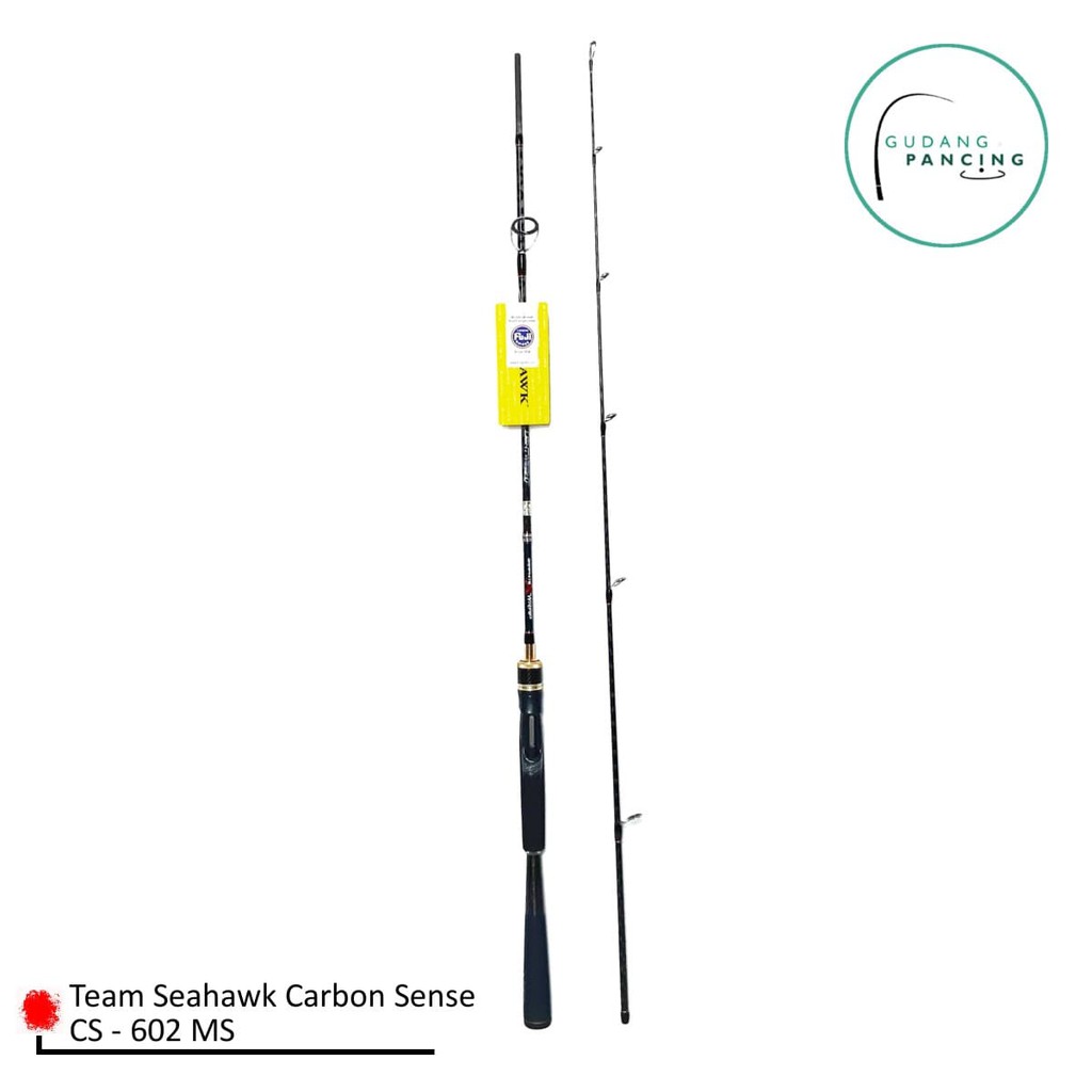 Rod Team Seahawk Carbon Sense CS-602 MS