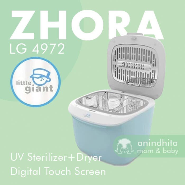 LITTLE GIANT ZHORA DIGITAL UV STERILIZER WITH DRYER (TOUCH SCREEN)