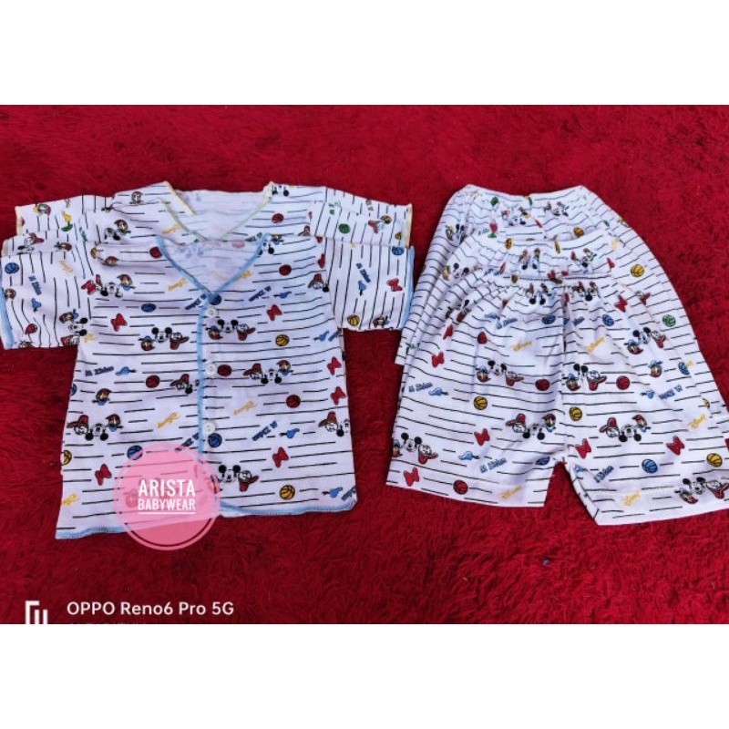 NEW !! DISNEY SERIES - PAKET HEMAT ISI 18PCS/9STEL BAJU+CELANA BAYI