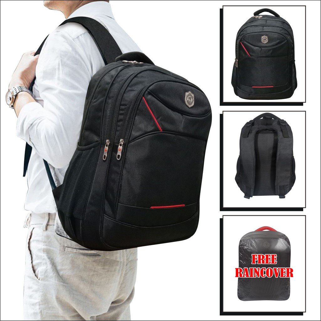 Polo Global 9714 - Tas Ransel Punggung Pria Wanita Unisex Model Polo Bagpack Bahan Tebal Waterpoof