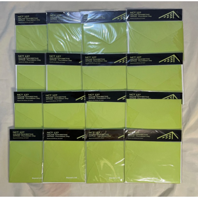 [READY STOCK] NCT 127 BEYOND LIVE AR TICKET - TAEYONG JUNGWOO TAEIL