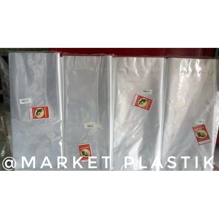 

Plastik PP Alpokat Dus Uk. 35x50