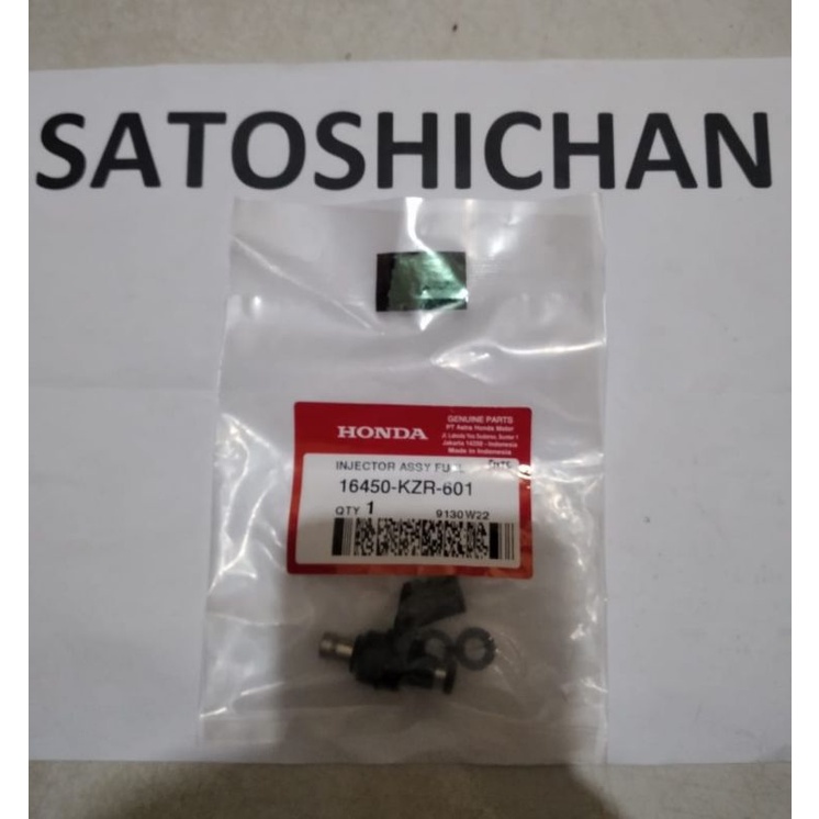 Injektor Vario 125 16450-KZR-601 Original AHM