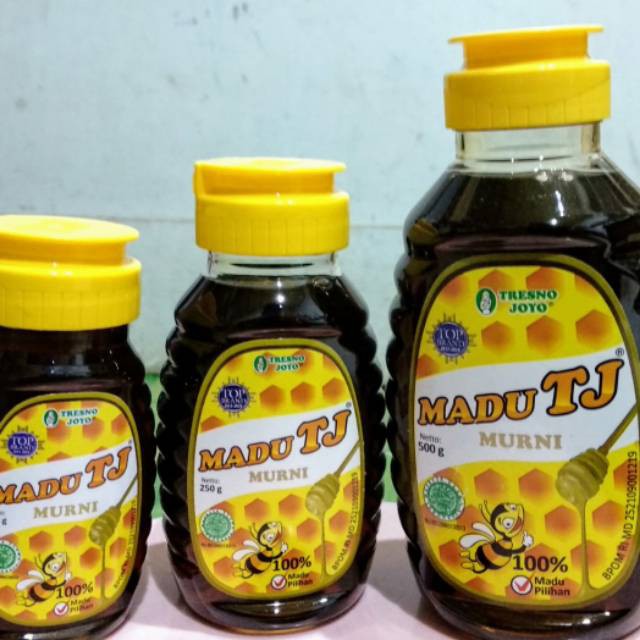 

Promo Madu TJ murni Berkualitas