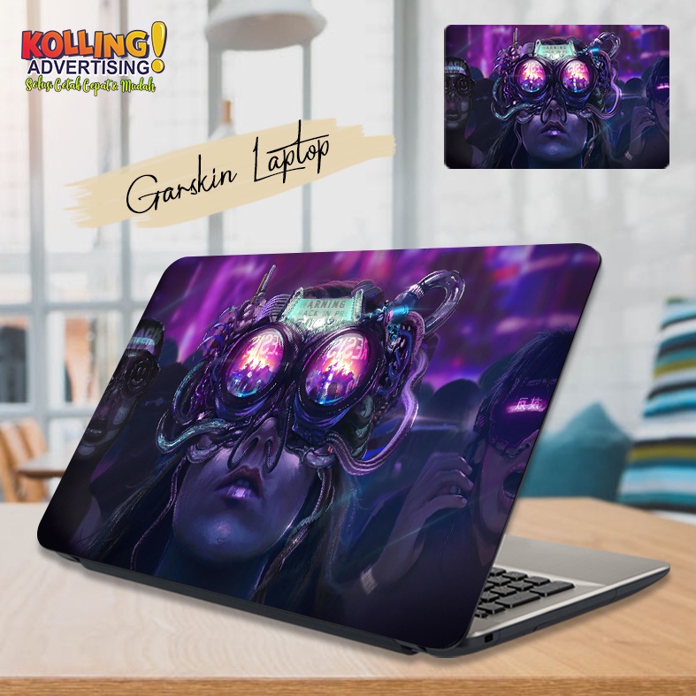 Garskin Laptop cyberpunk resist Skin Laptop Stiker Laptop