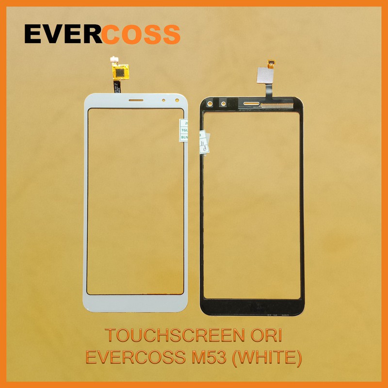 TOUCHSCREEN  EVERCOSS M53 ORI (WHITE)