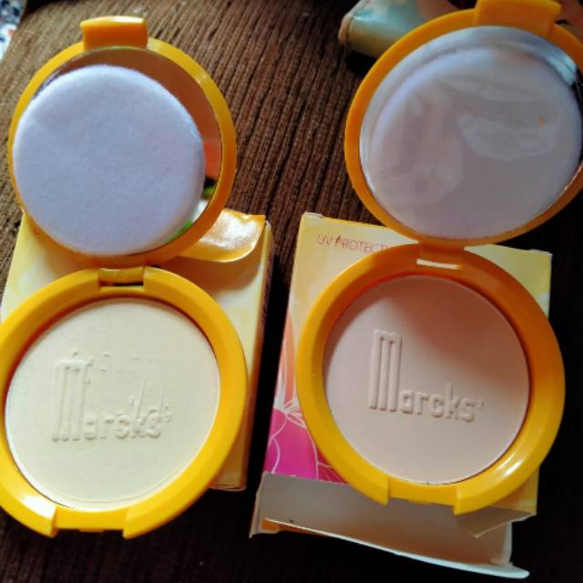 Bedak padat marcks