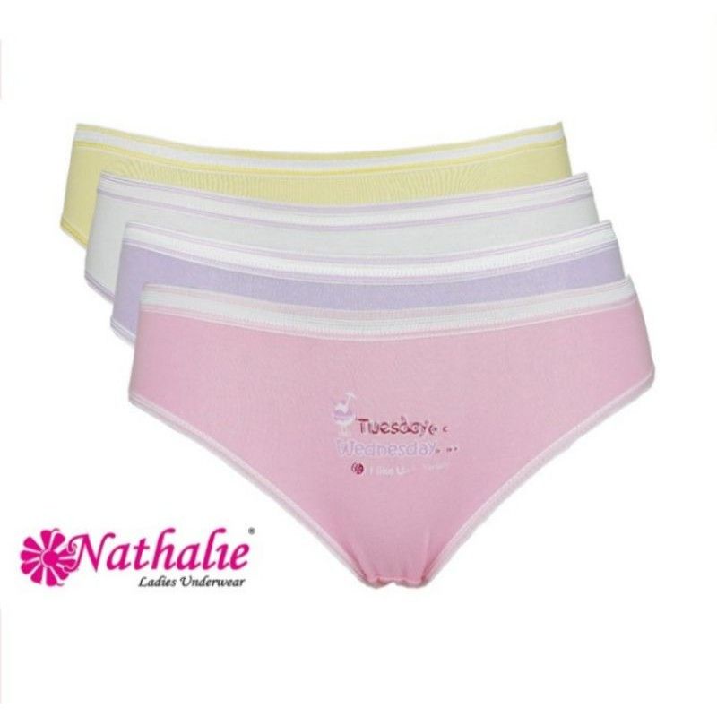 CD NATHALIE MIDI NTK 09 / CELANA DALAM WANITA [4PCS]