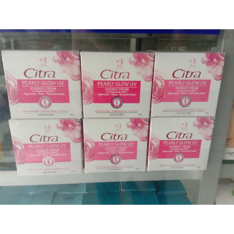 CITRA HAZELIN PEARLY WHITE (MUTIARA KOREA) 40g