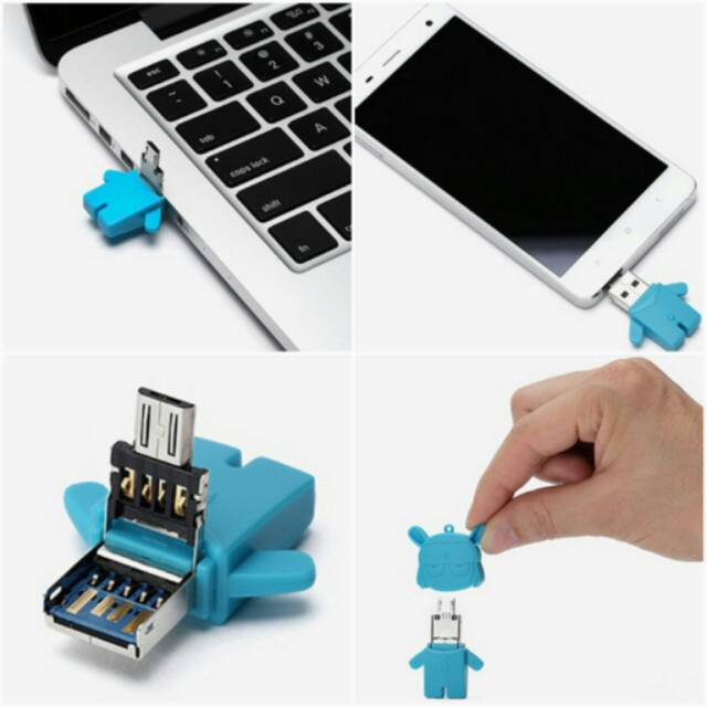 Flashdisk USB 3.0 OTG U Disk 16GB  Xiaomi Portable Mitu (XOFD01BL)