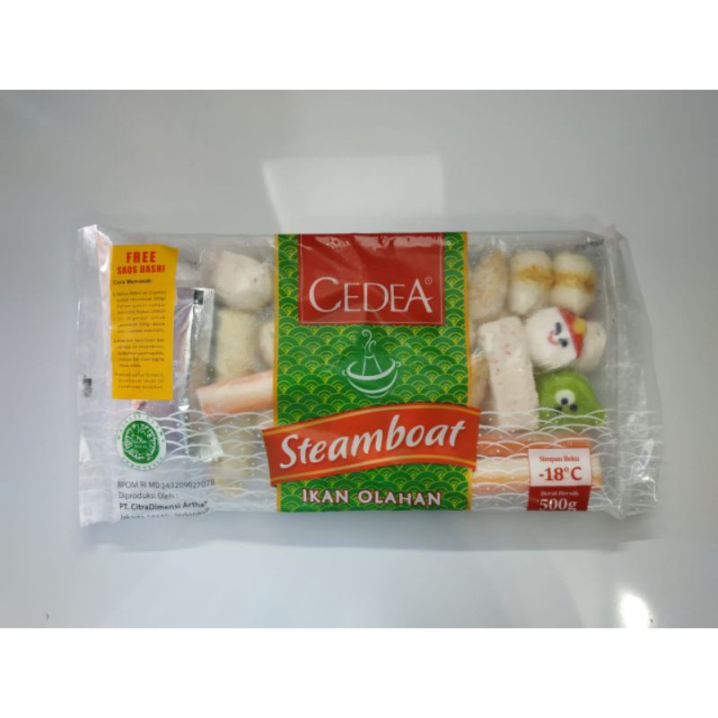 

Cedea steamboat 500 gram