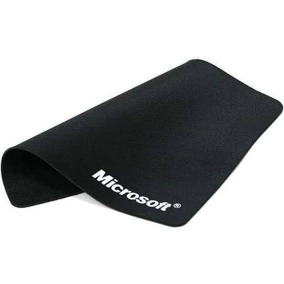 MOUSE PAD WITH LOGO MICROSOFT MOUSEPAD MOSE MOS