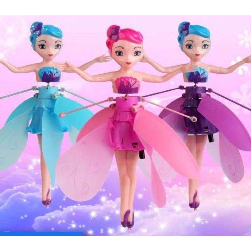 Barbie Terbang ohhappybaby_