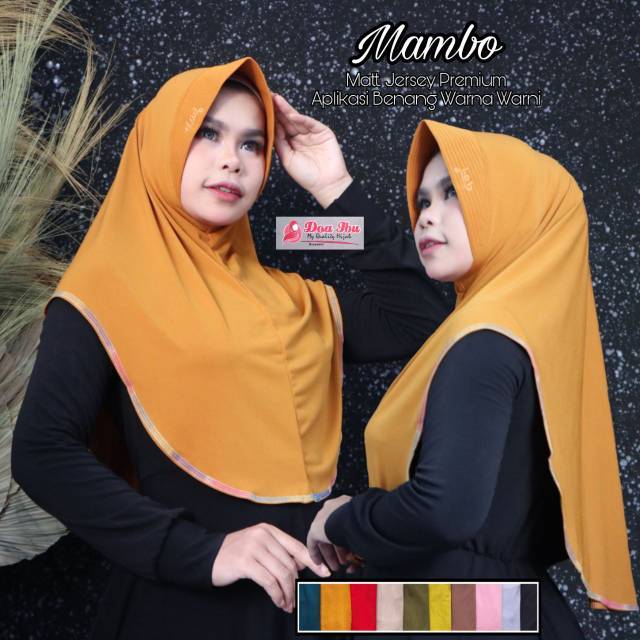 [ORIGINAL DOA IBU] JILBAB MAMBO