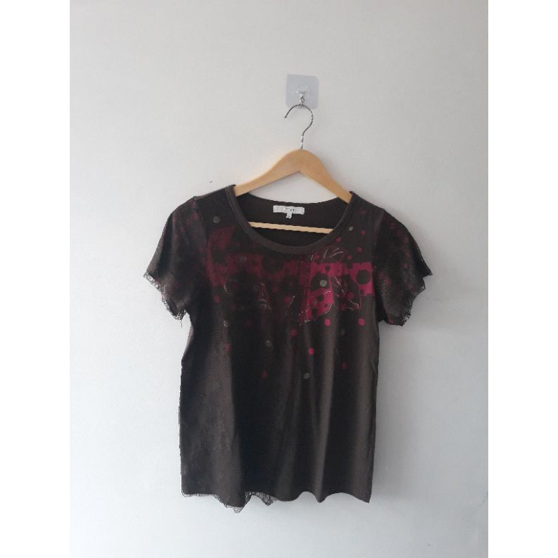 KAOS SECOND BRANDED PILIHAN