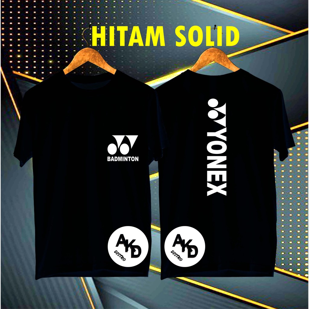 COD/KAOS YONEX BADMINTON/KAOS EKSPRESI/KAOS HITS/KAOS BANDUNG/KAOS MURAH/KAOS DISTRO