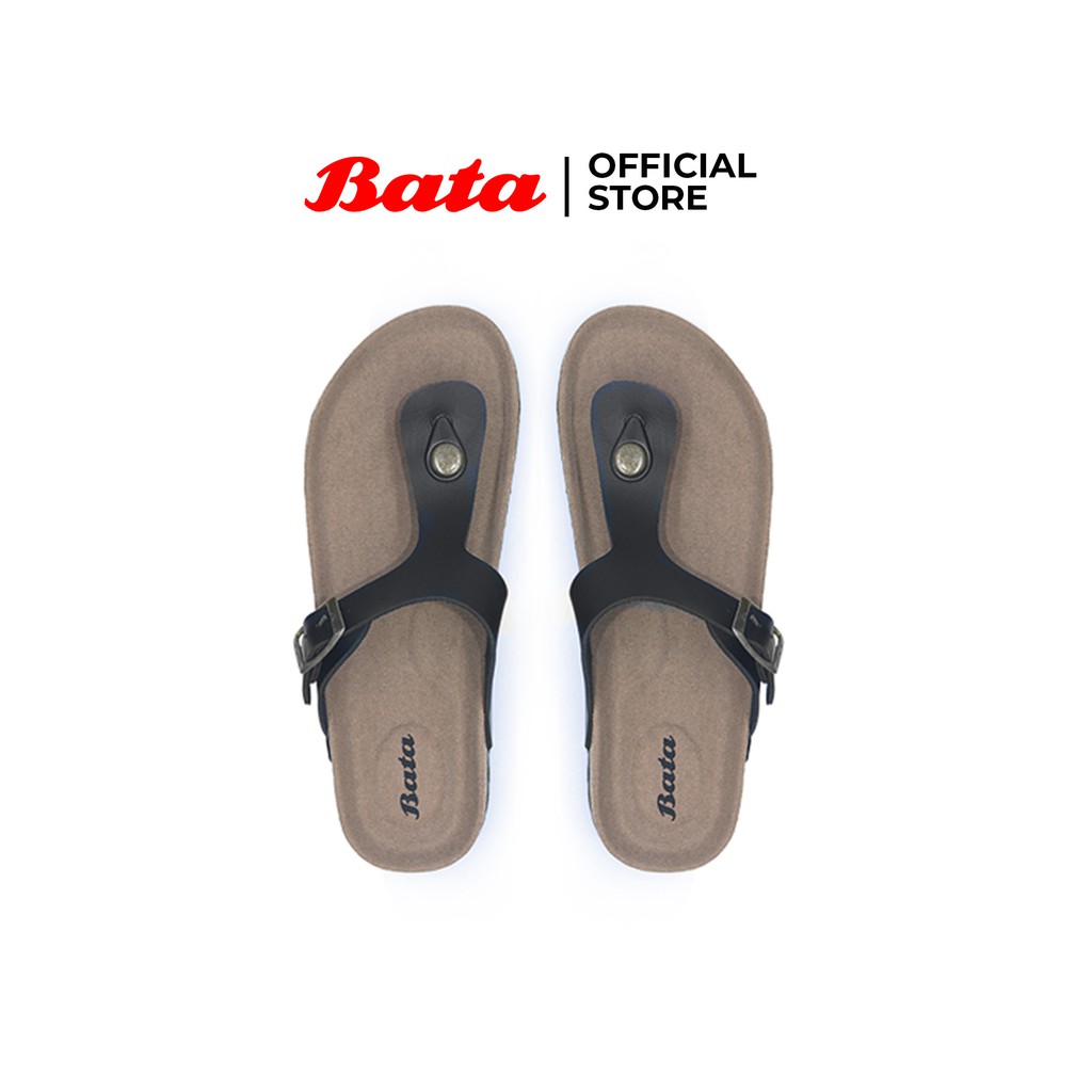 Bata Sandal Wanita Athena Black - 5716194 / Ramayana Jatinegara