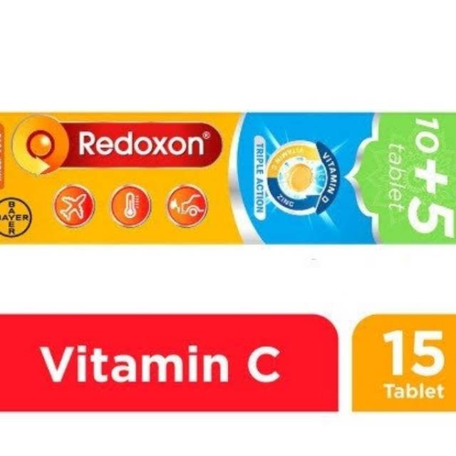 Vitamin C Redoxon