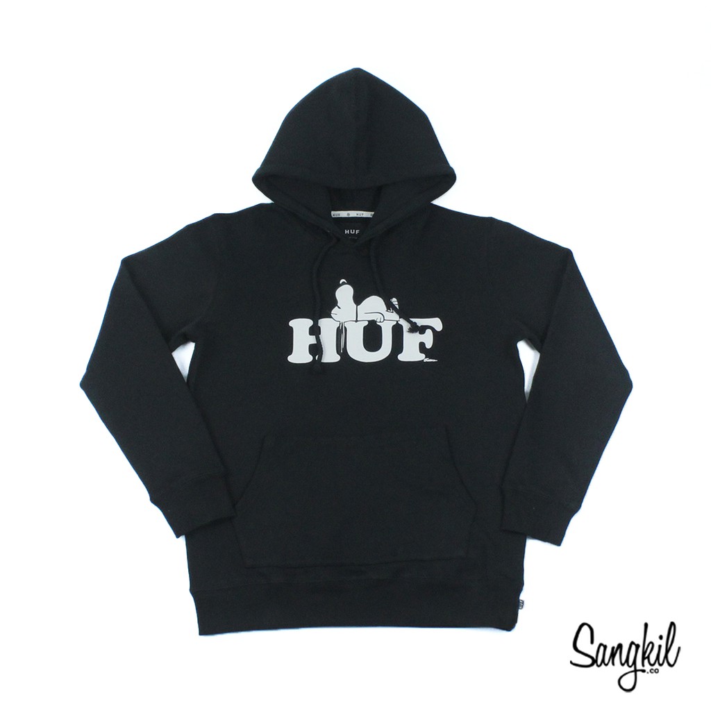 huf zip up hoodie