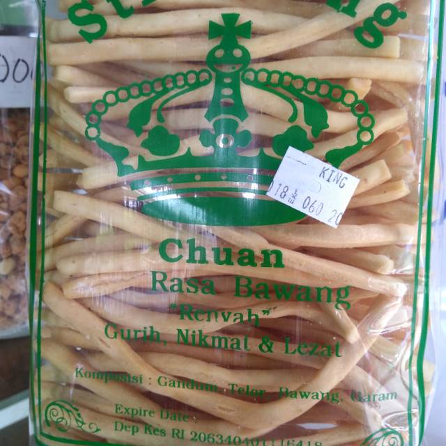 

Stik bawang enak dan renyah