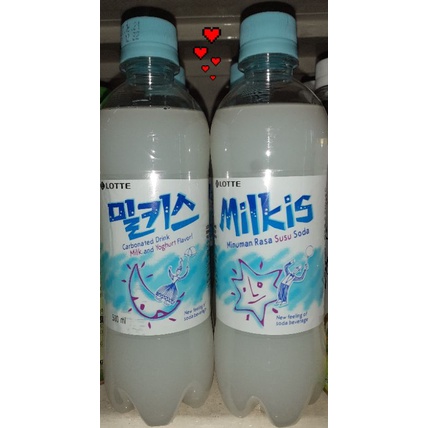 

Lotte milkis original 500ml