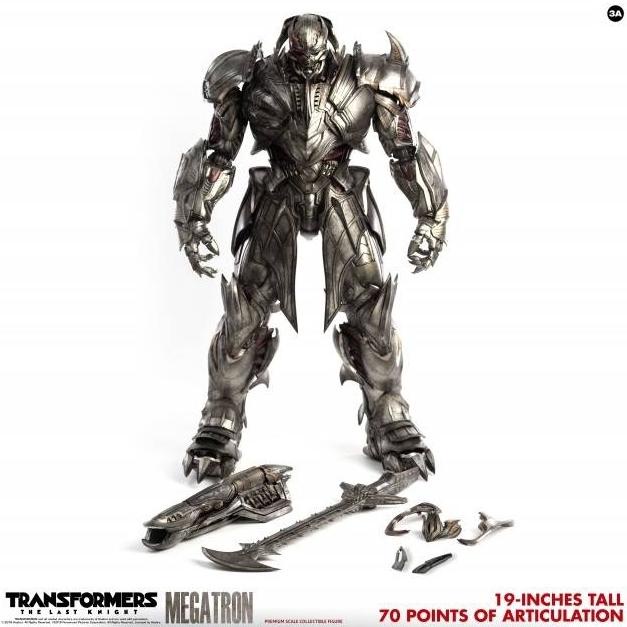 Threezero 3A Transformers The Last Knight Tlk Megatron Premium