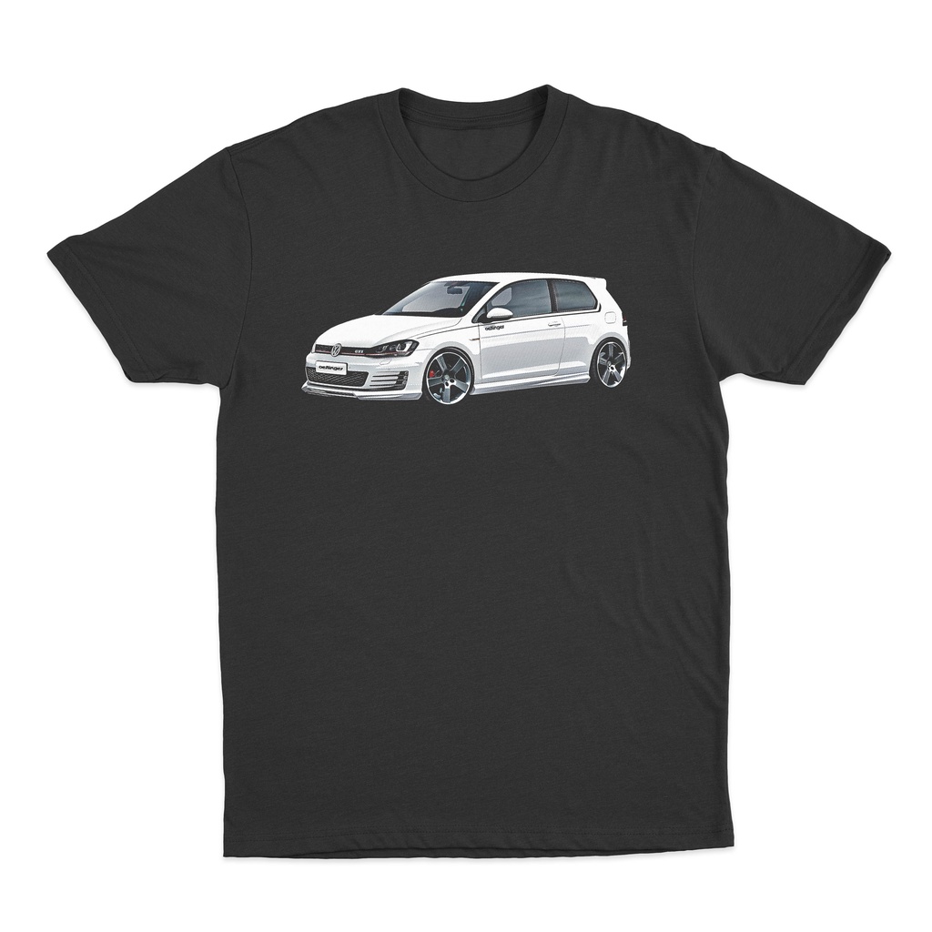 Kaos Mobil VW Hatchback Volkswagen Golf GTI MK7 Full