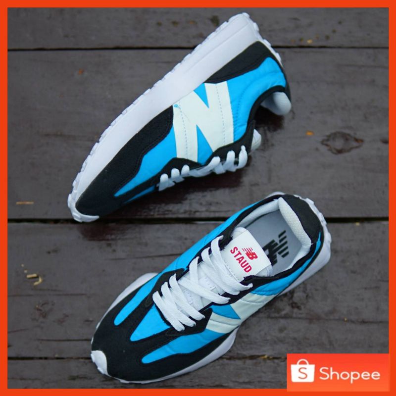 PREMIUM SNEAKERS NB 327 STAUD SEPATU WANITA NW BALANC€ COD SEPATU JOGGING LARI RUNNING IMPORT