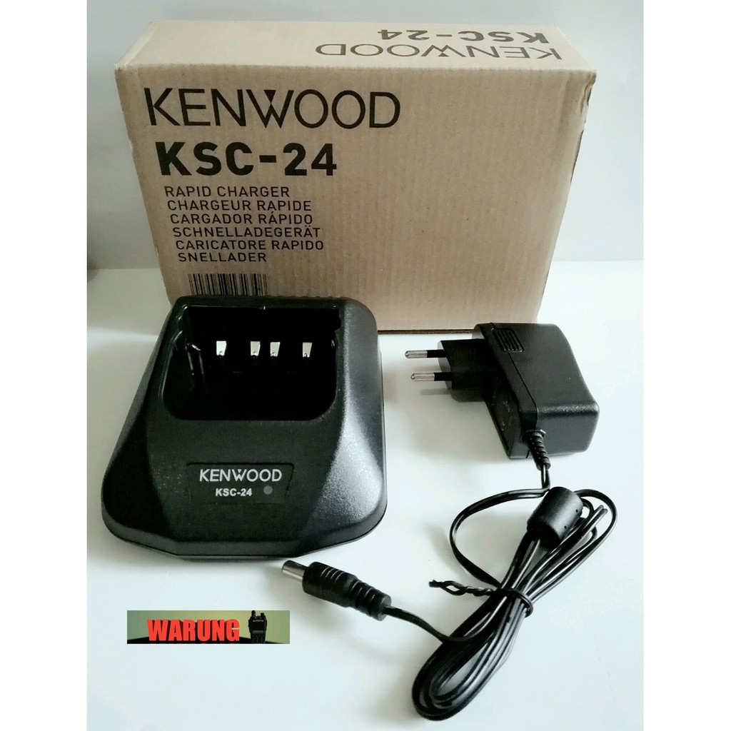 CHARGER HT KENWOOD TH-K2AT KSC-24  lop9