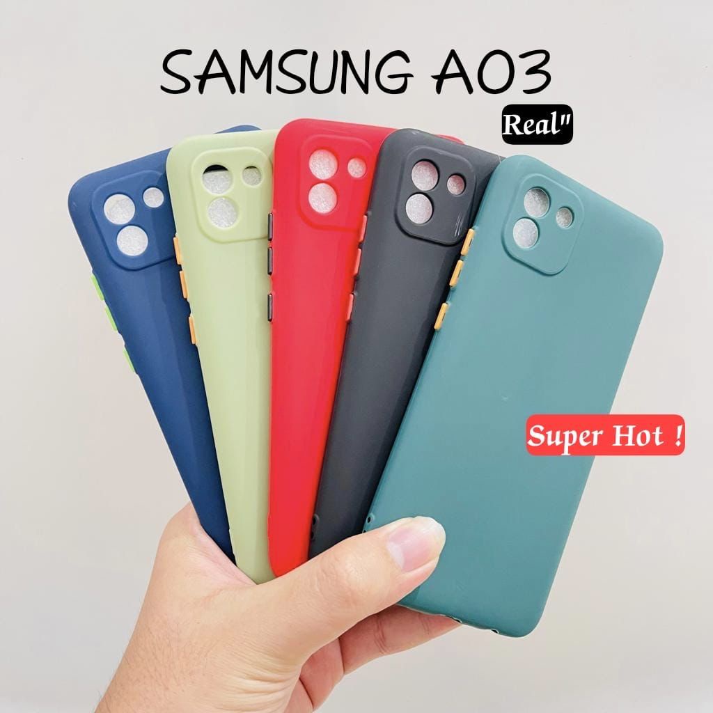 Softcase Candy Macaron Samsung A03 A13 A33 A53 A73 9A 9C Note 10 Note 11 Y12 Y17 Y12s Y20