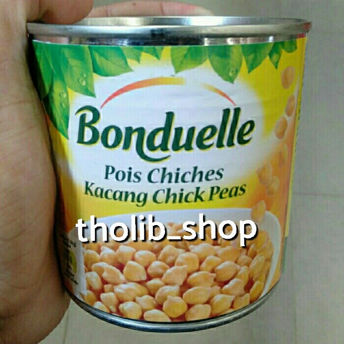 

Bonduelle pois chickes - kacang chick peas 400 gr can