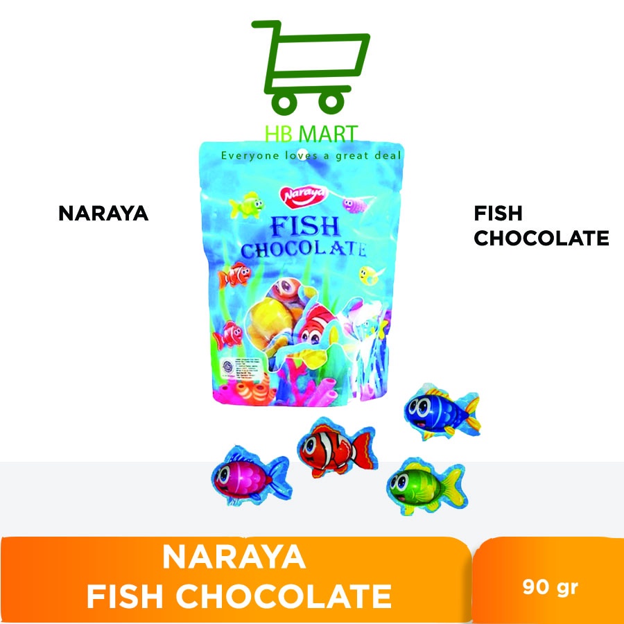 

Naraya Fish Chocolate 90gr