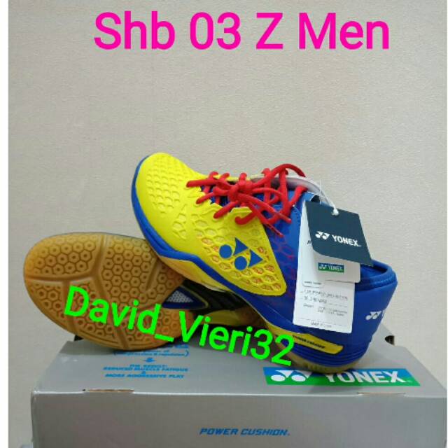 Sepatu Badminton NEW YONEX SHB 03 LCW EXCLUSIVE  100% Original Yonex