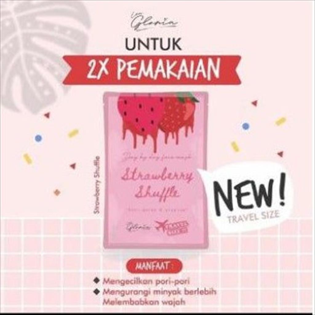 YA 823  - MASKER LEA BUBUK BY LEA GLORIA 20GRAM BPOM/ 10GRAM TRAVEL SIZE