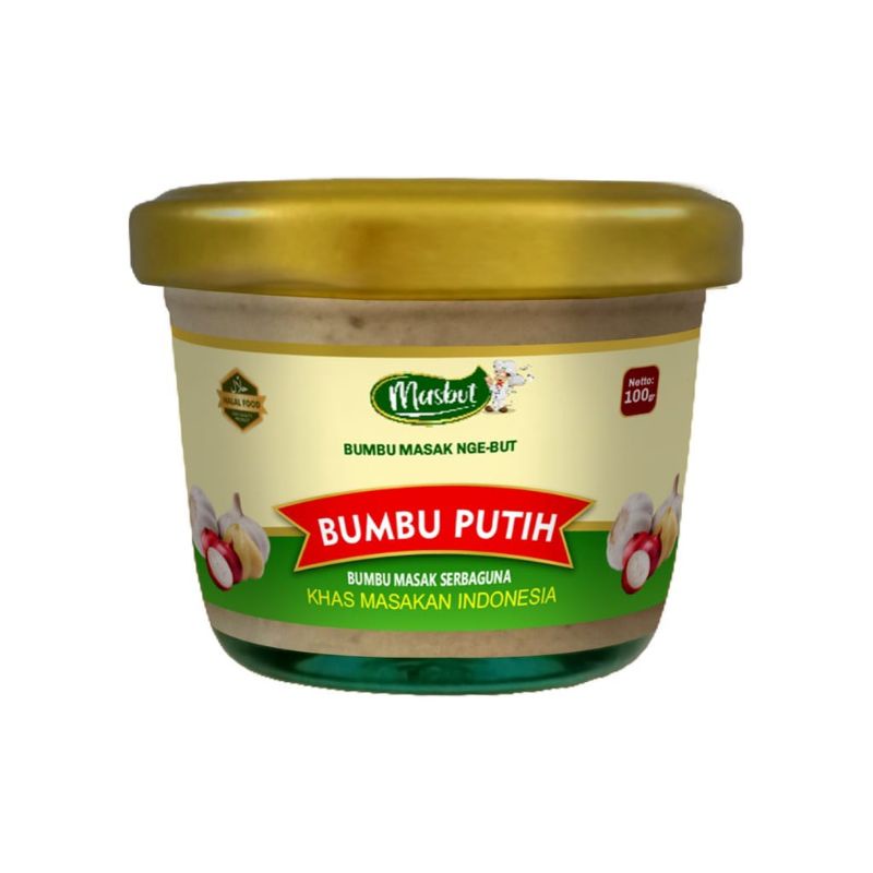 

SANFOOD BUMBU MASBUT(MASAK NGE-BUT)NON MSG NON PENGAWET