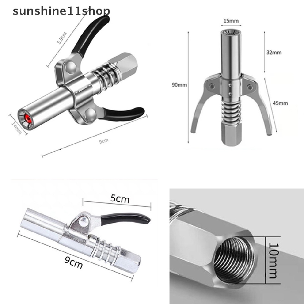 Sho Pistol Gemuk Quick Release Dua Tekan Mudah Digunakan