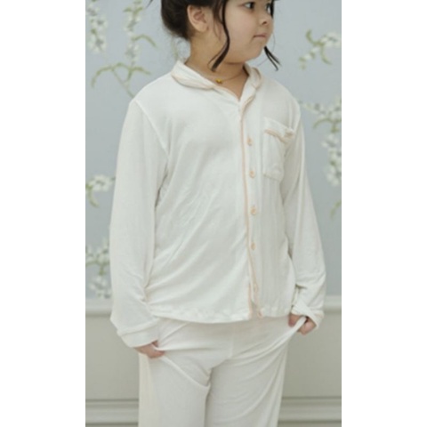 Friends Of Sally Buttoned Pj Long Sleeve / Pajama Panjang Anak