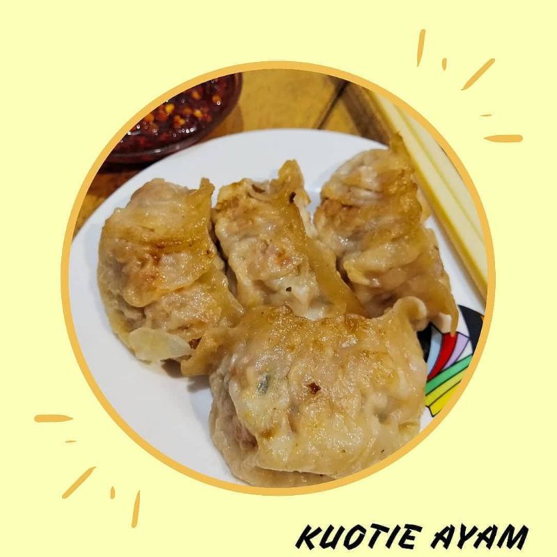 

Dimsum Kuotie Ayam