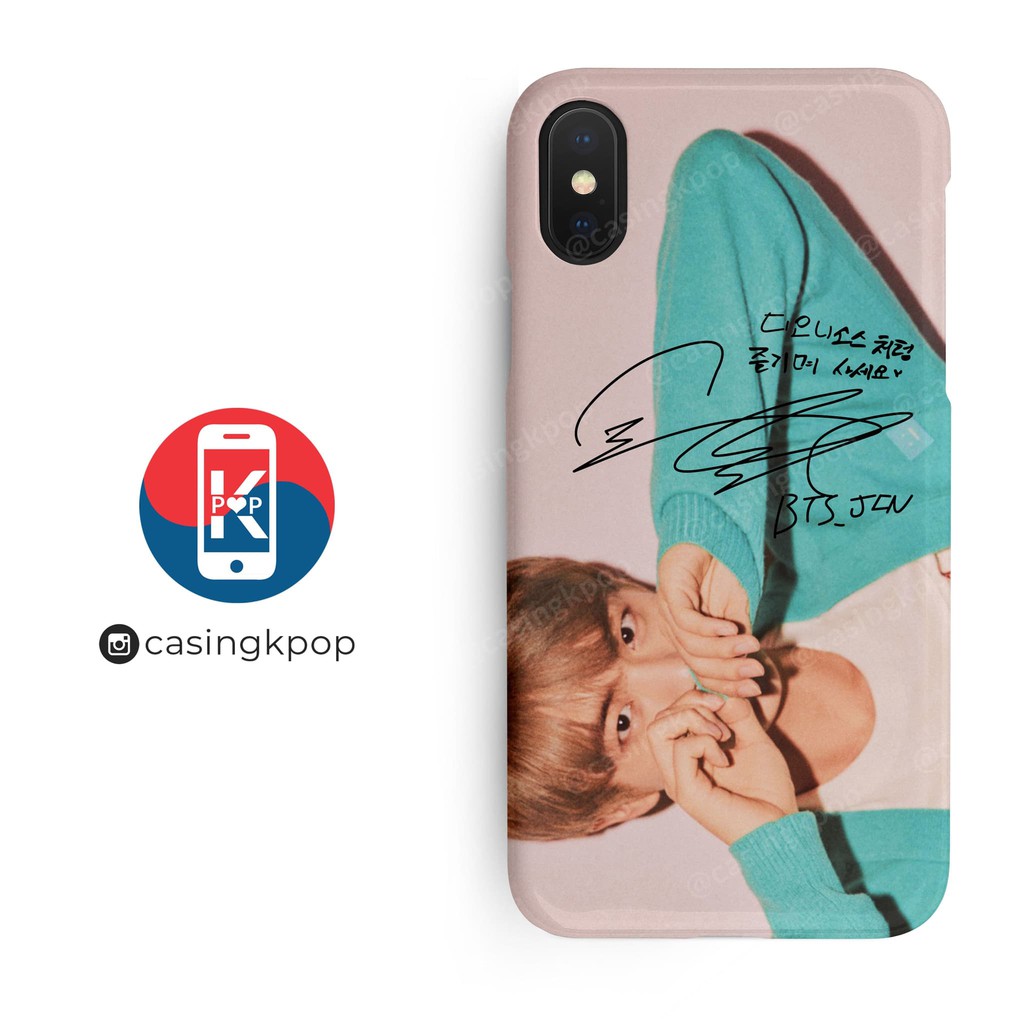 CASING HP KPOP XIAOMI/OPPO/VIVO/SAMSUNG/iPHONE BTS JIN PERSONA CARD