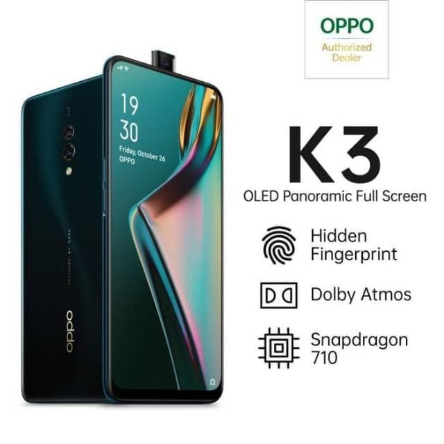 Oppo K3 6/64 GB Garansi Resmi | Shopee Indonesia