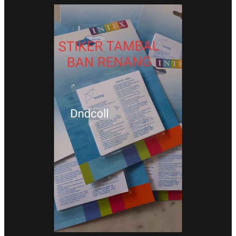 Dndcoll-  Lem Ban Renang Vynil