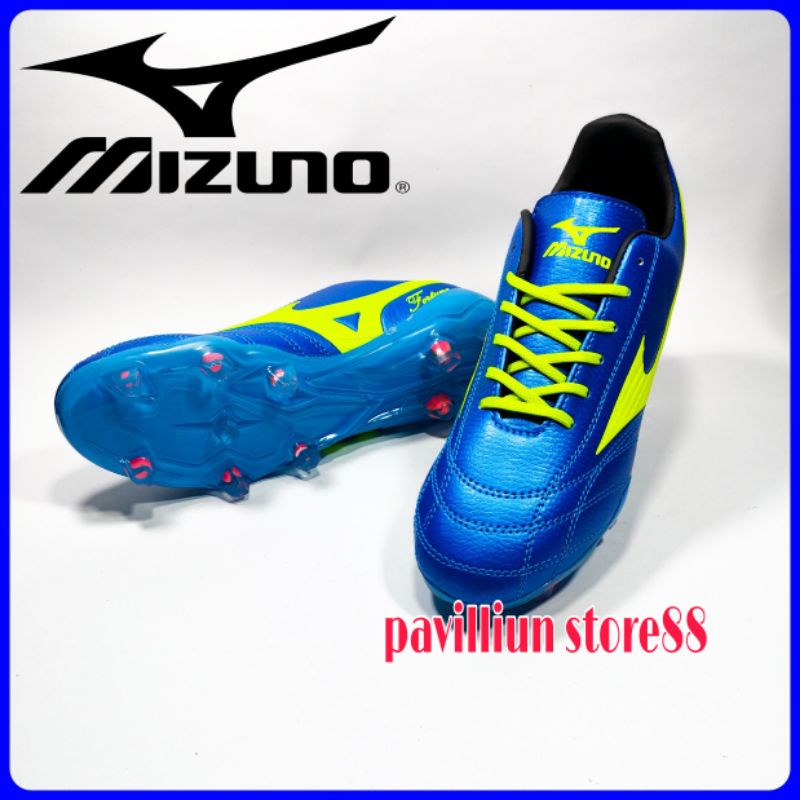 sepatu bola Mizuno pria - sepatu sepak bola pria - sepatu olahraga bola sepak